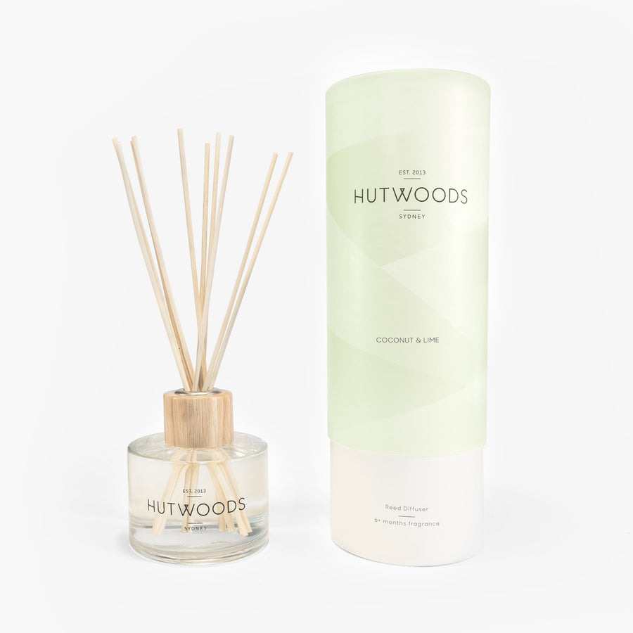 Hutwoods Coconut & Lime Reed Diffuser