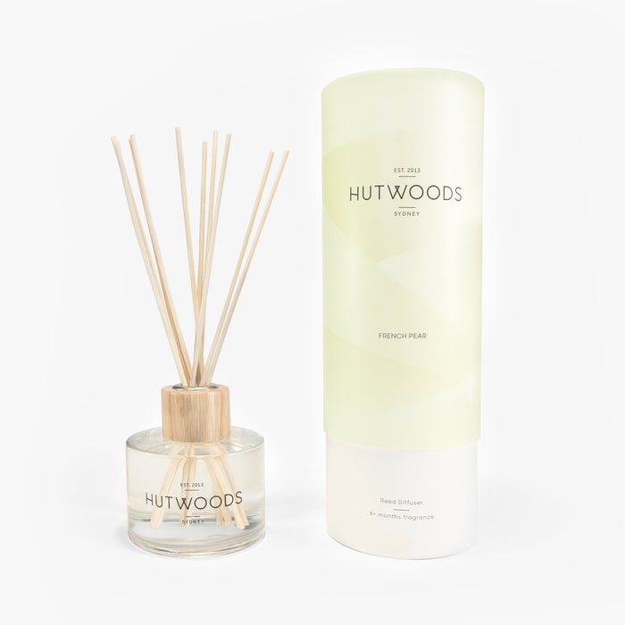 Hutwoods French Pear Reed Diffuser