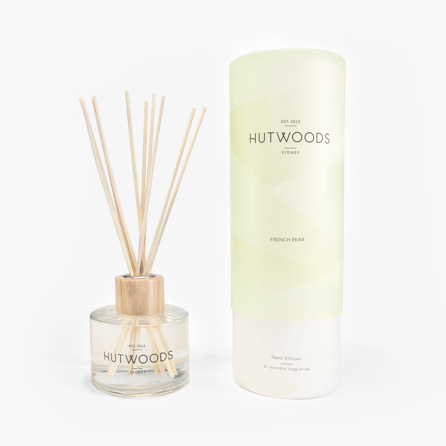 Hutwoods French Pear Reed Diffuser