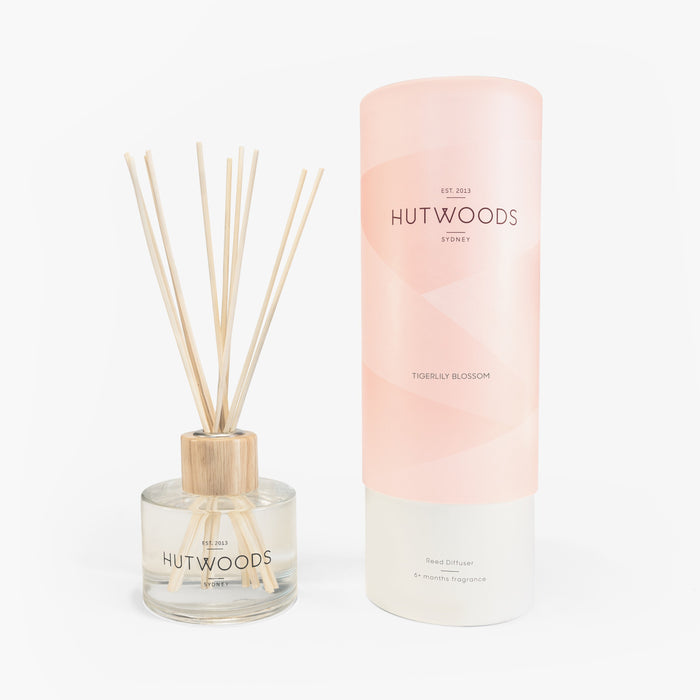 Hutwoods Tigerlily Blossom Reed Diffuser